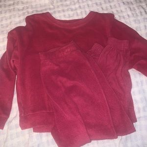 GAP fleece matching set